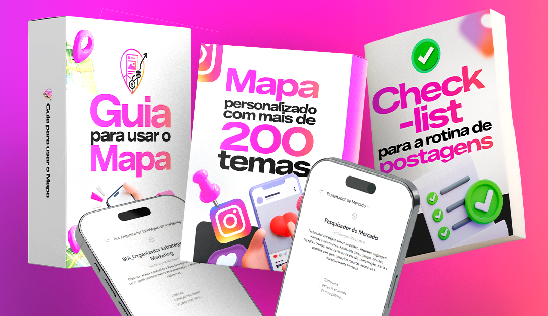 Mockups do Mapa do Que Postar