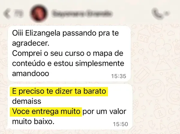 Depoimento Nutricionista