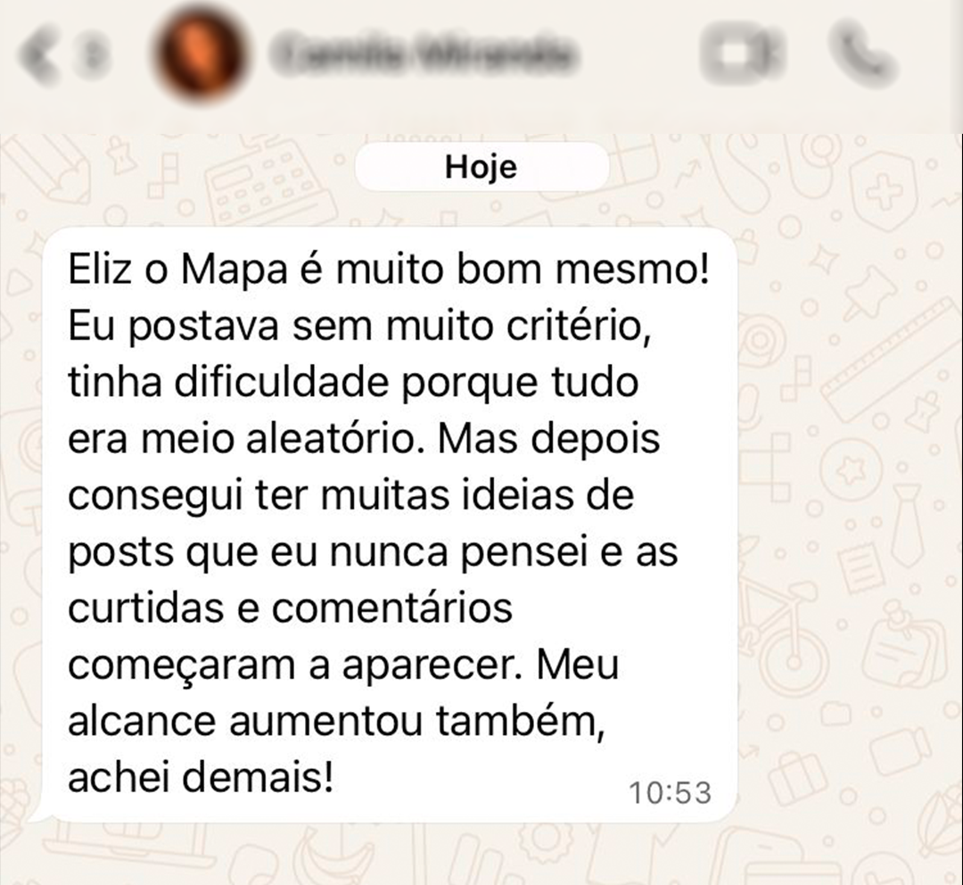 Depoimento Psicóloga