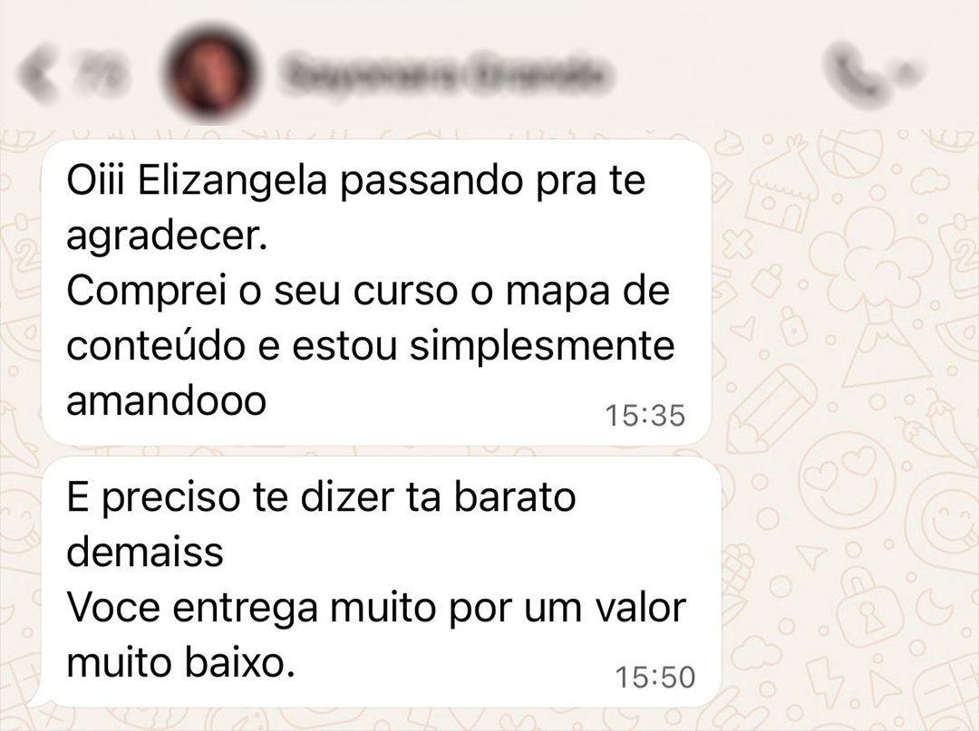 Depoimento Nutricionista
